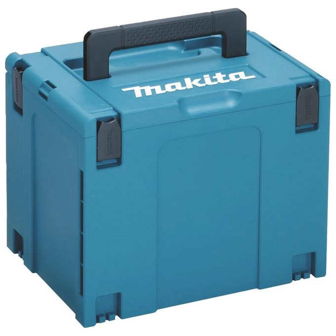 Makita 821552-6 MAKPAC Valigetta Porta Utensili Gr. 4 Modulare Impilabile 39.5x29.5x31.5 cm colore Nero