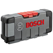 Bosch 2 607 010 904 Set di Lame per Sega Alternativa 40 Pezzi per Legno e Metallo con Attacco a Dente di Arresto Custodia Inclusa colore Nero