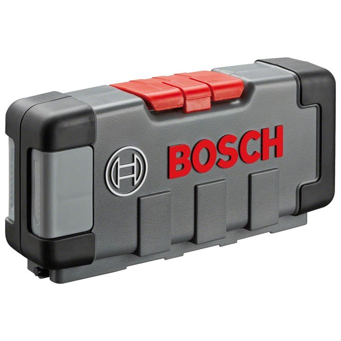 Bosch 2 607 010 904 Set di Lame per Sega Alternativa 40 Pezzi per Legno e Metallo con Attacco a Dente di Arresto Custodia Inclusa colore Nero