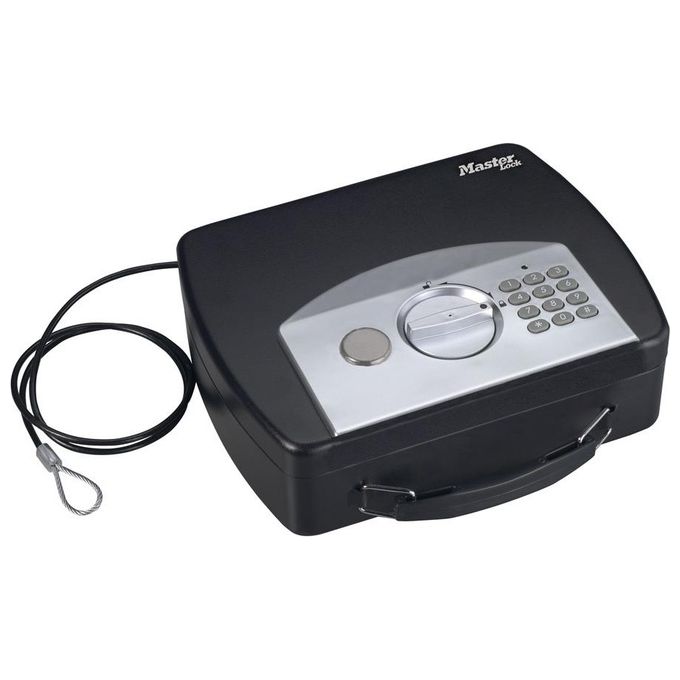 Master P008EML Cassaforte Piccola e Portatile con Combinazione Digitale