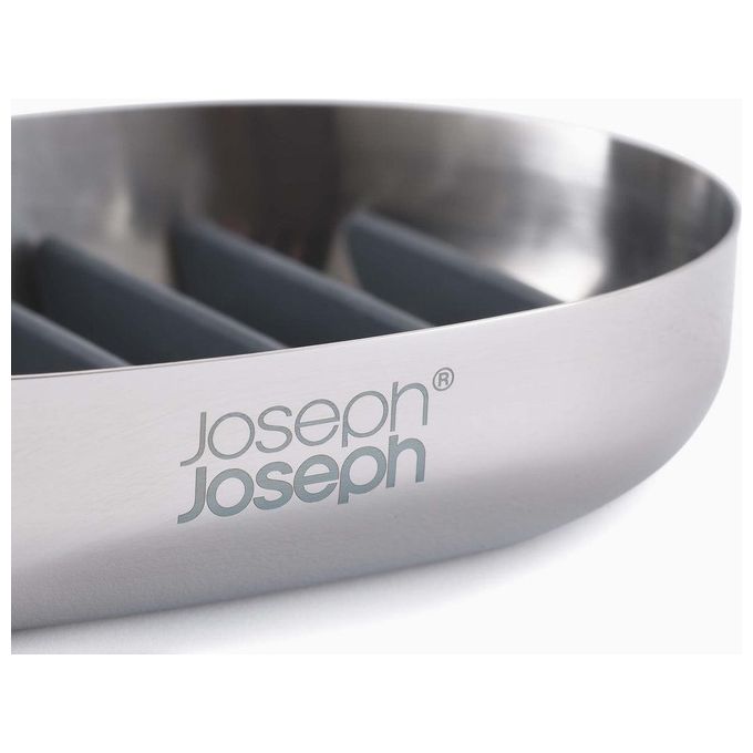 Joseph Joseph EasyStore Luxe Porta Sapone Inox