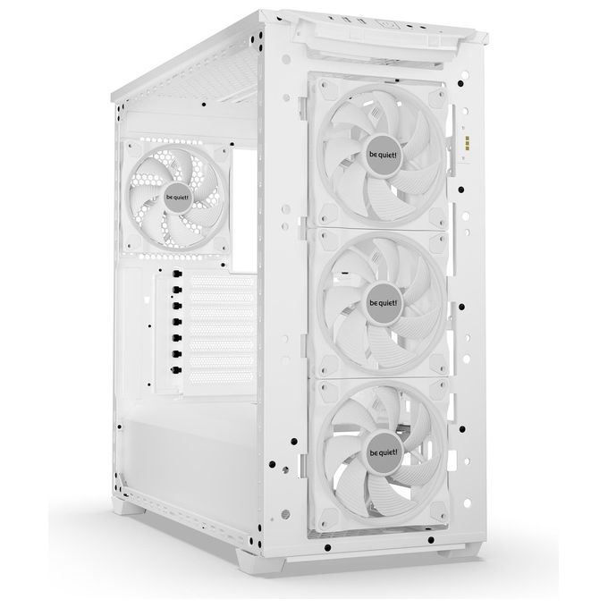 Be quiet! BGW64 Shadow Base 800 FX White Case PC Midi Tower con Illuminazione ARGB e Pannello Laterale in Vetro Temperato colore Bianco