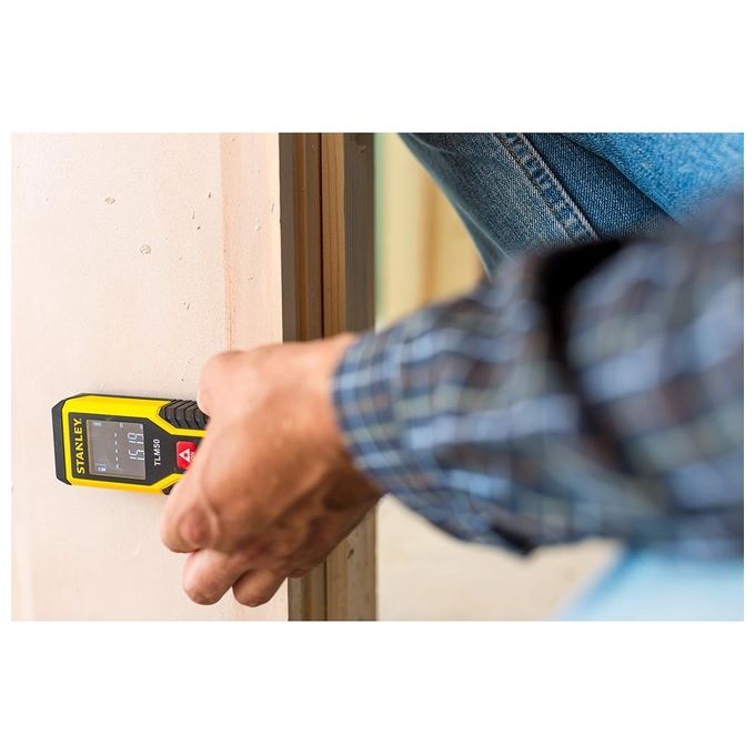 Stanley Tlm50 Misuratore Distanze Laser 15Cm-15Mt Con Precisione 3,0Mm
