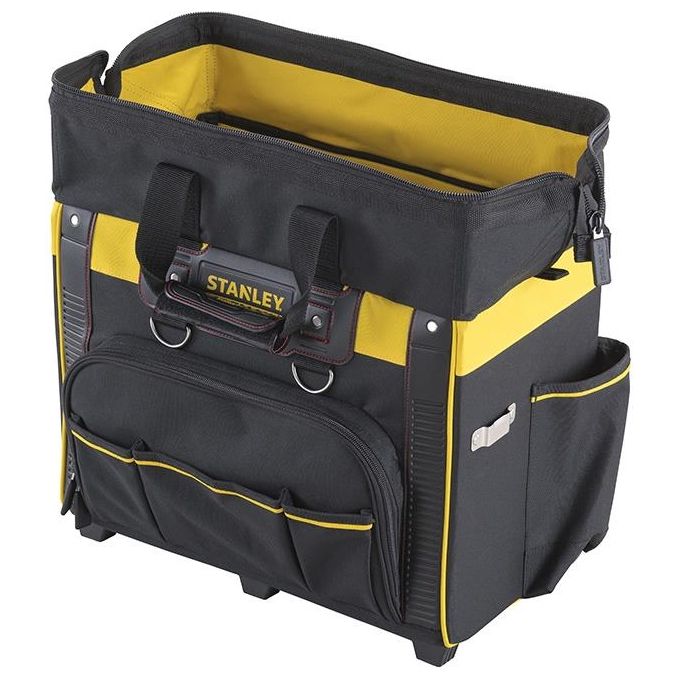 Stanley Borsa Portautensili Trolley con Ruote Fatmax cm 50x36x41 in Tessuto Nylon