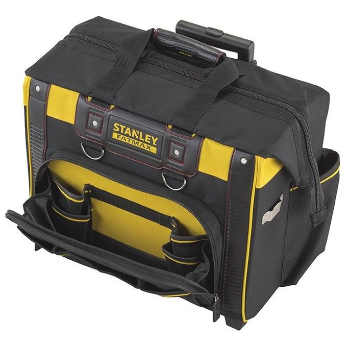 Stanley Borsa Portautensili Trolley con Ruote Fatmax cm 50x36x41 in Tessuto Nylon