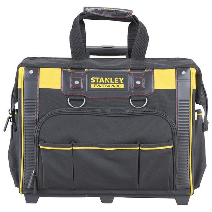 Stanley Borsa Portautensili Trolley con Ruote Fatmax cm 50x36x41 in Tessuto Nylon