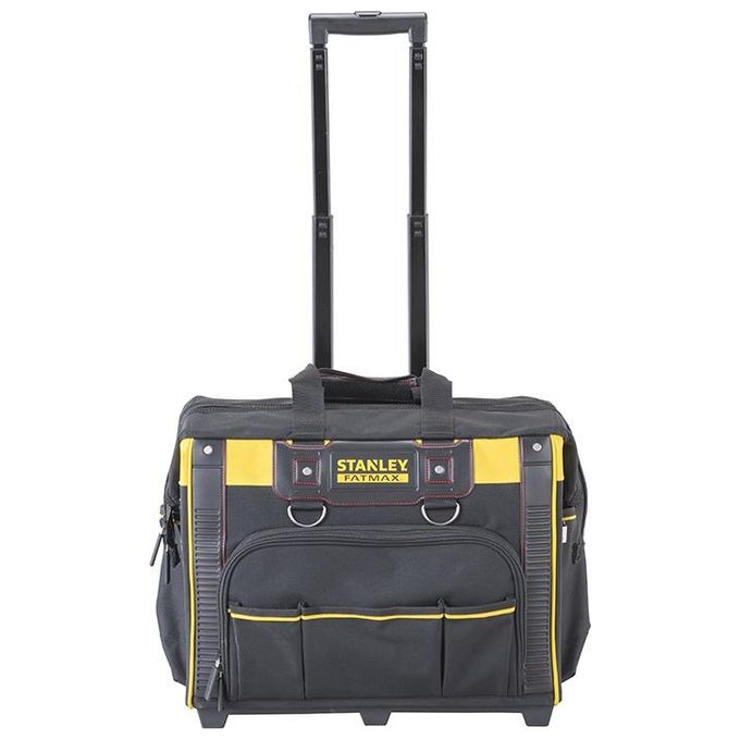 Stanley Borsa Portautensili Trolley con Ruote Fatmax cm 50x36x41 in Tessuto Nylon