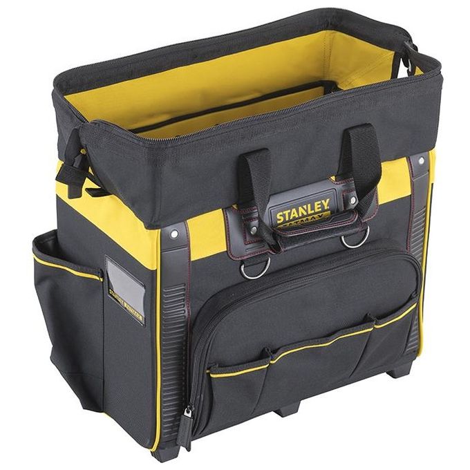 Stanley Borsa Portautensili Trolley con Ruote Fatmax cm 50x36x41 in Tessuto Nylon