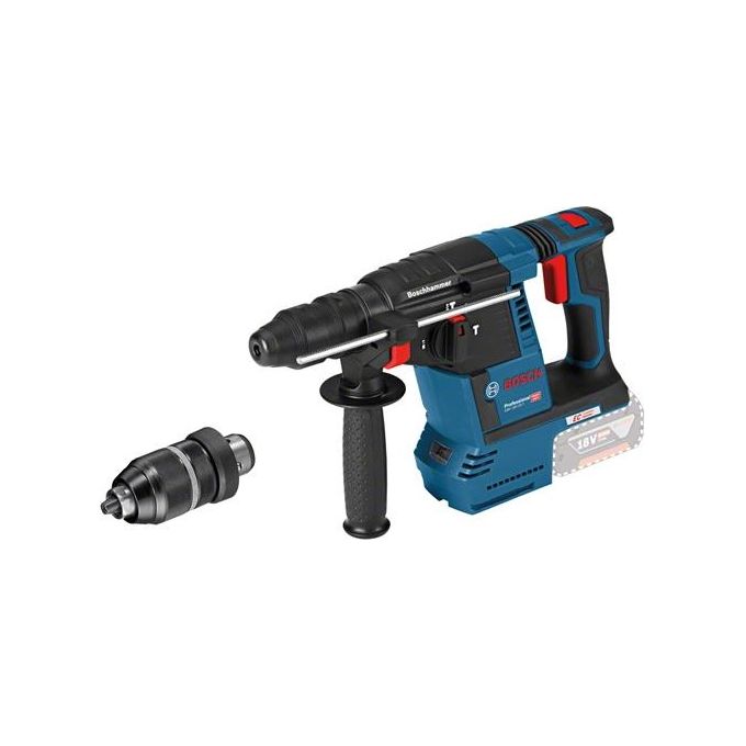 Bosch GBH 18V-26 F Martello Perforatore a Batteria 18V Blu