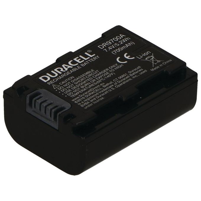 Duracell Batteria Dr9700a Compatibile sony Np-fh30-fh40-fh50