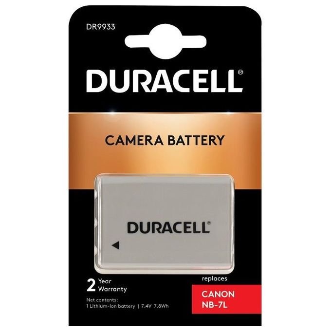 Duracell Batteria Dr9933 Compatibile Canon Nb-7l