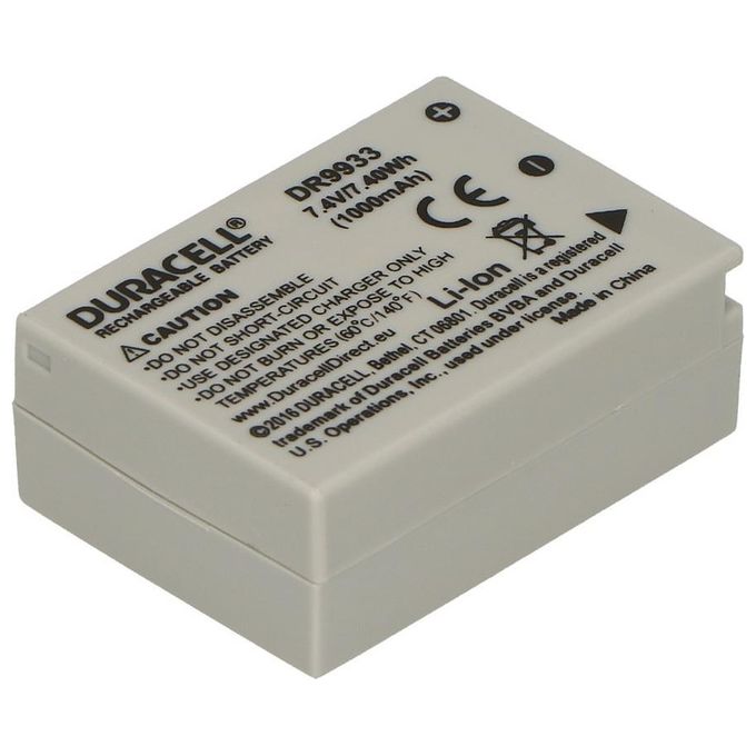 Duracell Batteria Dr9933 Compatibile Canon Nb-7l