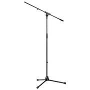 König and Meyer 21060-300-55 Asta per microfono con braccio mobile Base in pressofusione di zinco Altezza regolabile da 925 a 1630 mm Lunghezza braccio 805 mm colore Nero