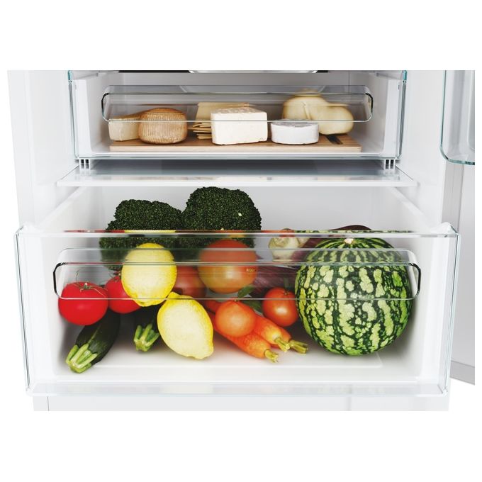 Candy CBL5519EVW Fresco Frigorifero Combinato da Incasso 294 L 193 cm Classe E 37 dB Low Frost Wi-Fi colore Bianco