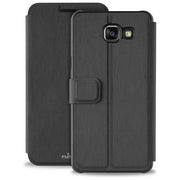 Puro SGGA710BOOKCBLK Custodia a portafoglio in eco pelle per Samsung Galaxy A7 5,5 '' nero