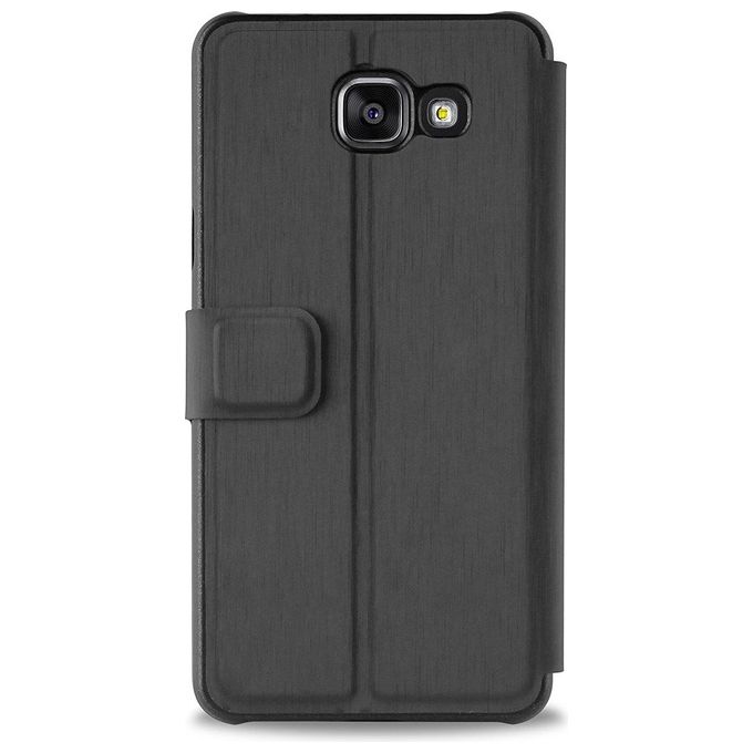 Puro SGGA710BOOKCBLK Custodia a portafoglio in eco pelle per Samsung Galaxy A7 5,5 '' nero