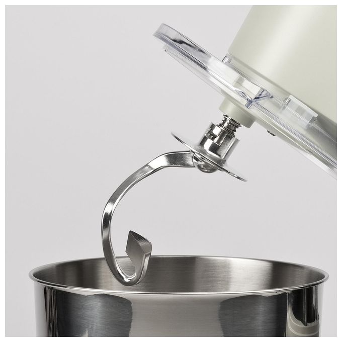 Girmi IM4701 Gastronomo Impastatrice Planetaria 6 L 1300 W 10 Velocita' Funzione Pulse colore Beige