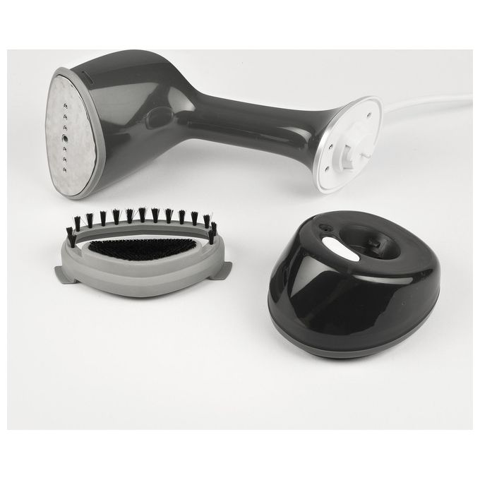 Girmi ST92 Ferro da Stiro Verticale a Vapore 1700 W serbatoio 0.36 L autonomia 18 min vapore continuo 20 g-min colore Nero Bianco