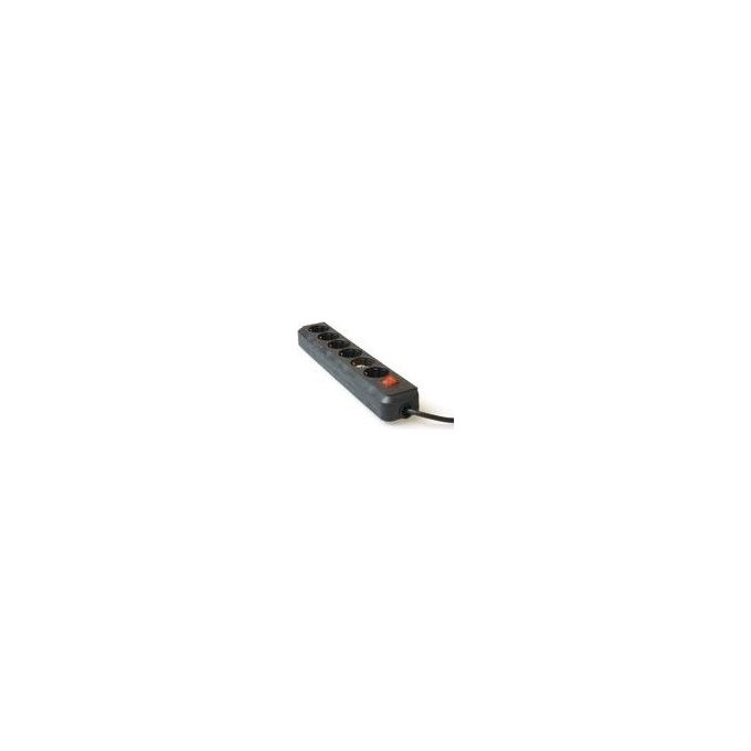 Brennenstuhl 1159500 Multipresa  Eco 6 Prese Nero