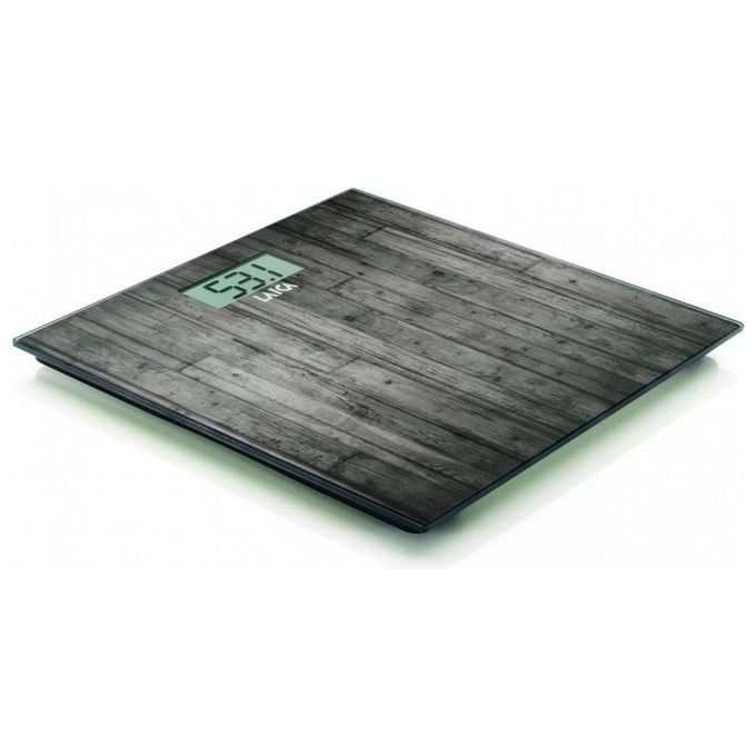 Laica PS1065N Pesapersone Elettronica Square Wood