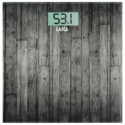 Laica PS1065N Pesapersone Elettronica Square Wood