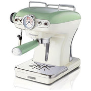 Ariete Macchina da caffe' Espresso 138914 Polvere + Cialde, Cappuccinatore, Verde