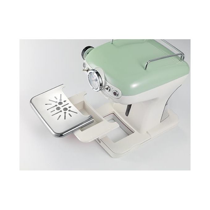 Ariete Macchina da caffe' Espresso 138914 Polvere + Cialde, Cappuccinatore, Verde