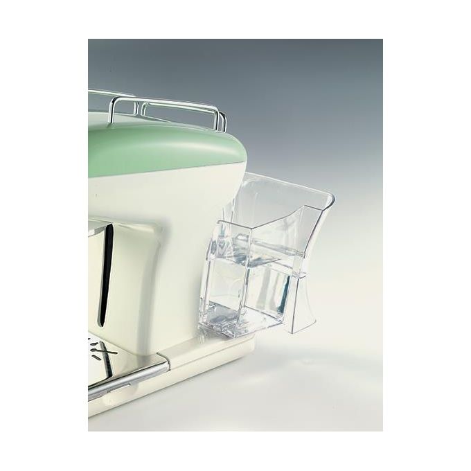 Ariete Macchina da caffe' Espresso 138914 Polvere + Cialde, Cappuccinatore, Verde