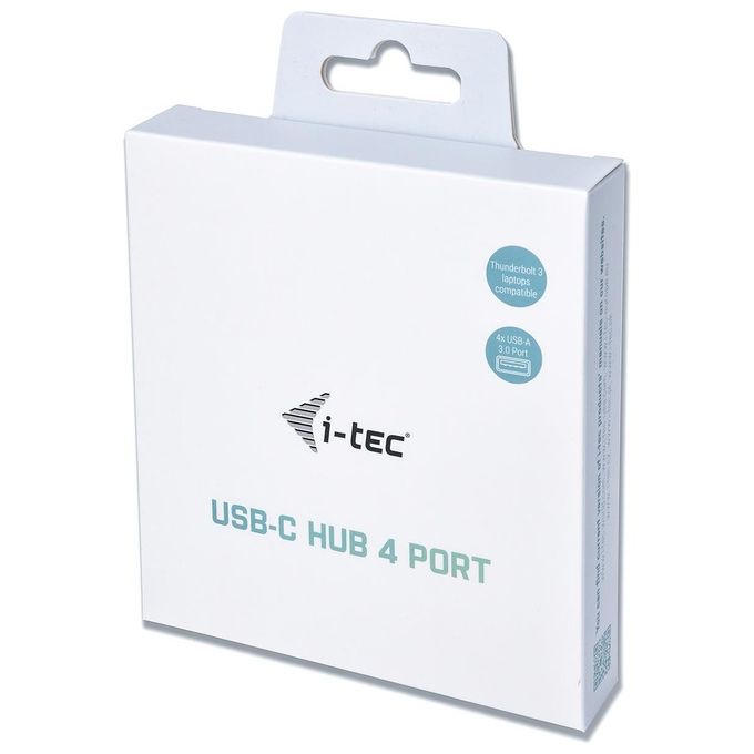 I-Tec C31HUBMETAL403 Metal Usb-c Hub 4 Port