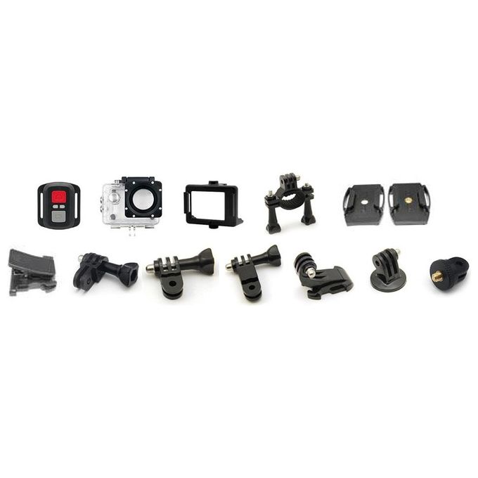 Easypix GoXtreme Enduro Black Action Sports Camera 8mpx 4K Ultra Hd Wi-Fi