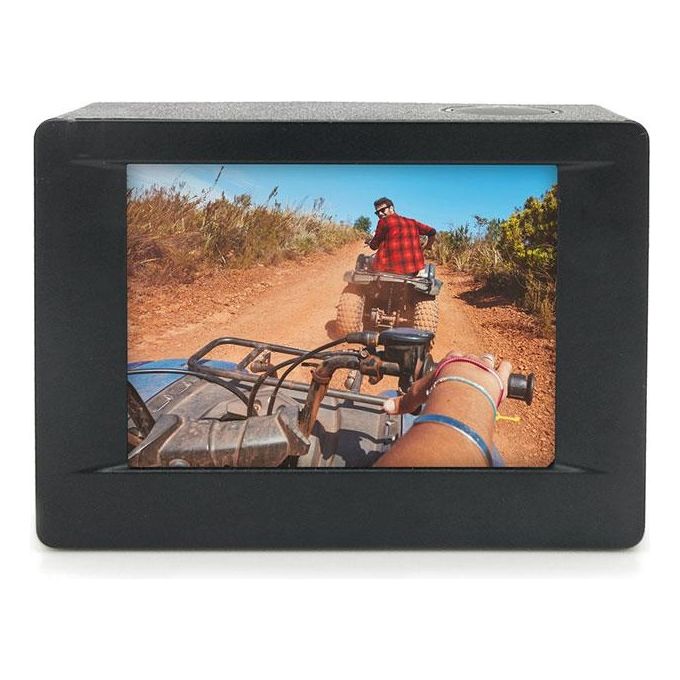 Easypix GoXtreme Enduro Black Action Sports Camera 8mpx 4K Ultra Hd Wi-Fi