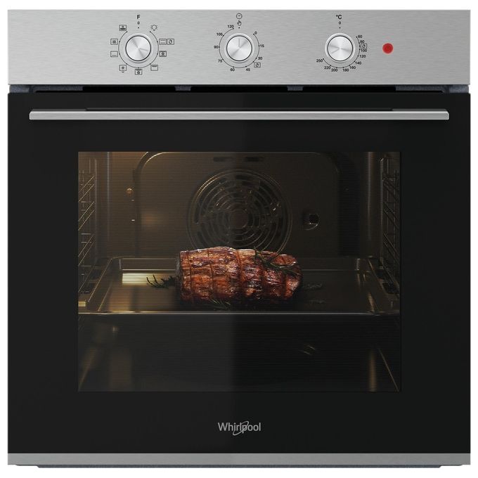 Whirlpool OMK38HU0X Elements Forno da incasso Elettrico 71 L Classe A 9 Funzioni SmartClean Cook3 (60x60x56 cm) colore Nero Inox