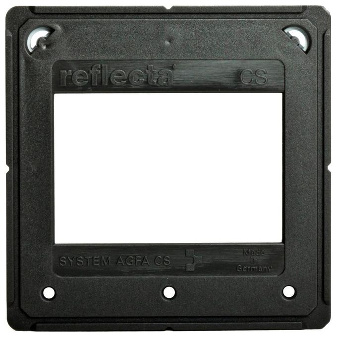 Reflecta 1042 CS II Portadiapositive Senza Vetro per Formato 24x36 mm Confezione 200 Pezzi colore Nero