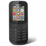 Nokia 130 2017 Telefono Cellulare 8Gb Dual Sim Nero