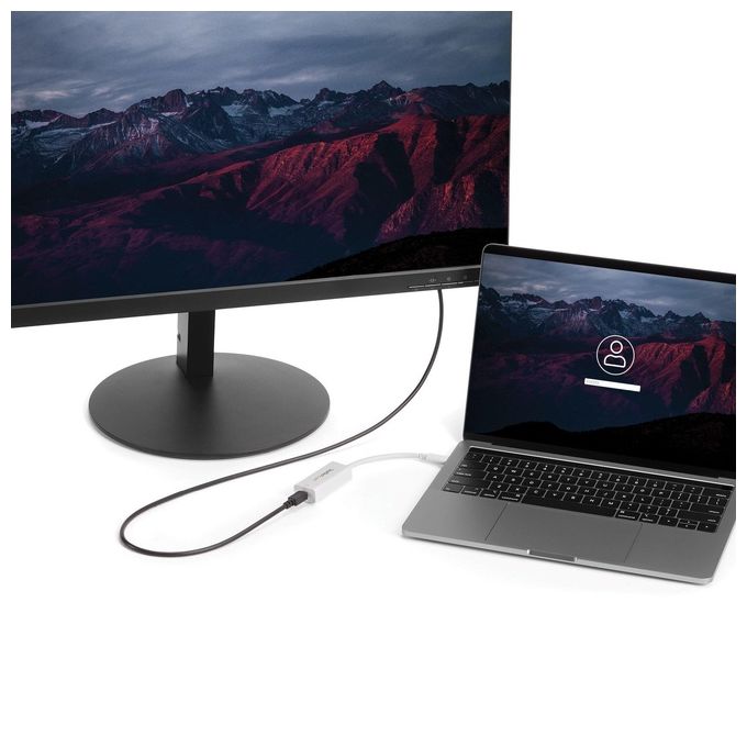 StarTech Adattatore Video Usb-C a Mini DisplayPort 4k 60Hz Bianco