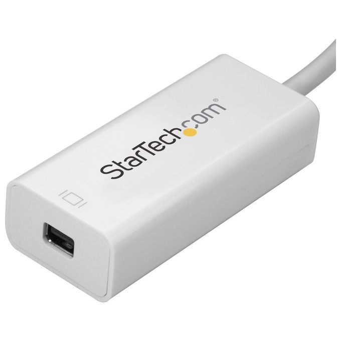 StarTech Adattatore Video Usb-C a Mini DisplayPort 4k 60Hz Bianco