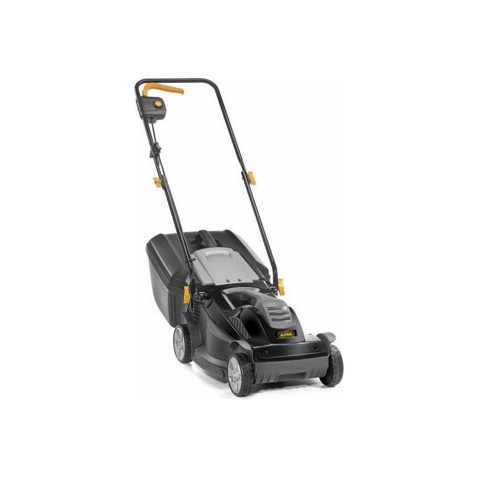 Alpina Tagliaerba BL 380 E a Spinta, 1400 W, Larghezza Taglio 38 cm, Superficie Massima 900 m², Alimentazione AC
