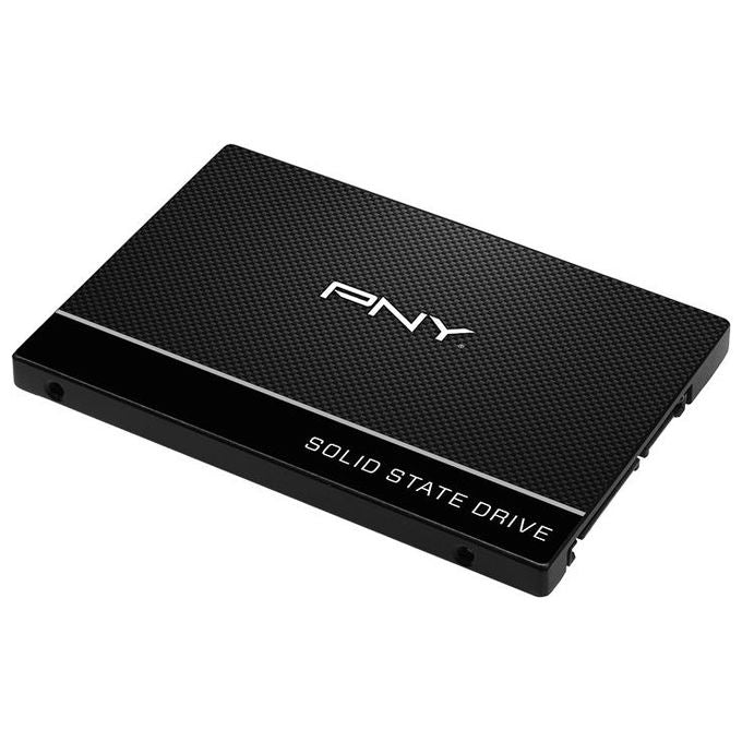 PNY SSD7CS900-1TB-RB CS900 SSD Interno 1TB SATA III 2.5'' 3D TLC 535 MB-s Lettura 500 MB-s Scrittura