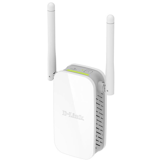 D-Link, Ripetitore Wi-Fi N300, Bianco, 300 Mbps, 802.11n