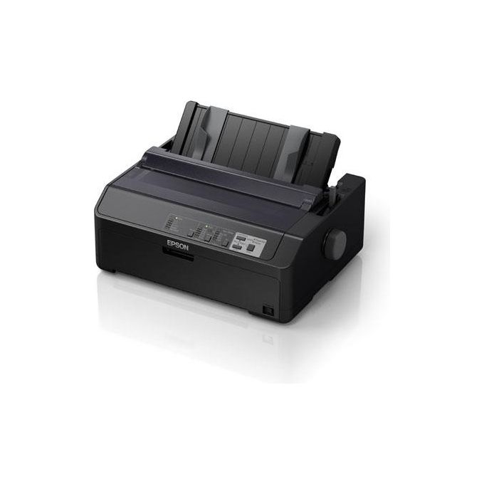 Epson C11CF37401 FX-890II Stampante ad Aghi 80 Colonne 9-pin Risoluzione 240 x 144 DPI Velocita' 612 cps Interfaccia USB e Parallela colore Nero