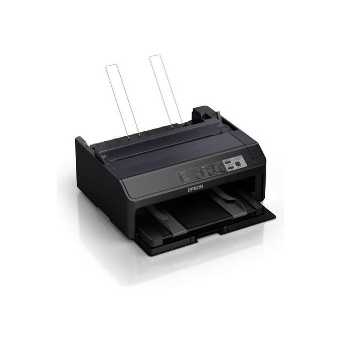 Epson C11CF37401 FX-890II Stampante ad Aghi 80 Colonne 9-pin Risoluzione 240 x 144 DPI Velocita' 612 cps Interfaccia USB e Parallela colore Nero