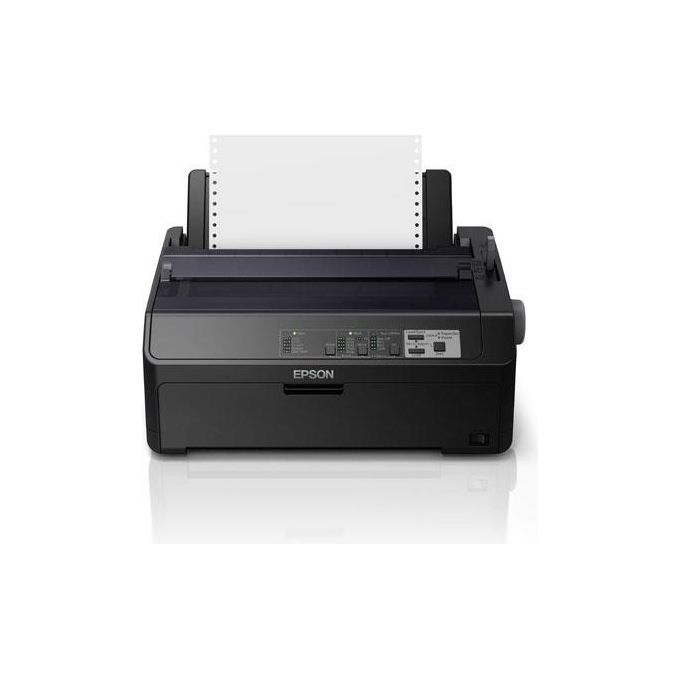 Epson C11CF37401 FX-890II Stampante ad Aghi 80 Colonne 9-pin Risoluzione 240 x 144 DPI Velocita' 612 cps Interfaccia USB e Parallela colore Nero