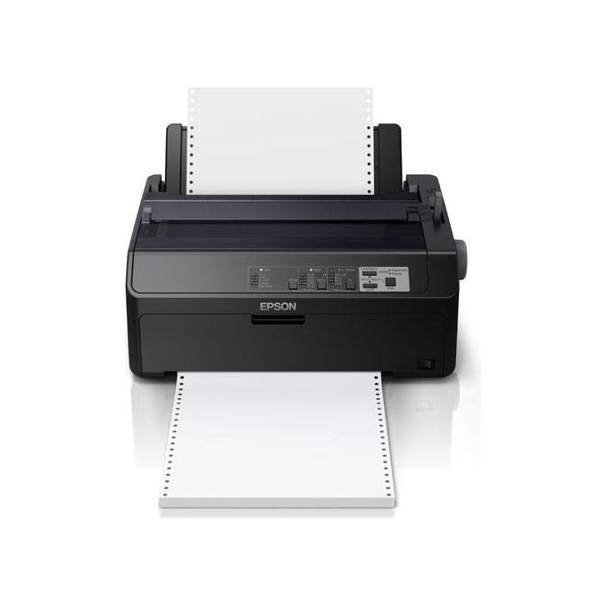Epson C11CF37403A0 FX-890IIN Stampante ad Aghi 80 colonne 18 aghi USB 2.0 colore Nero