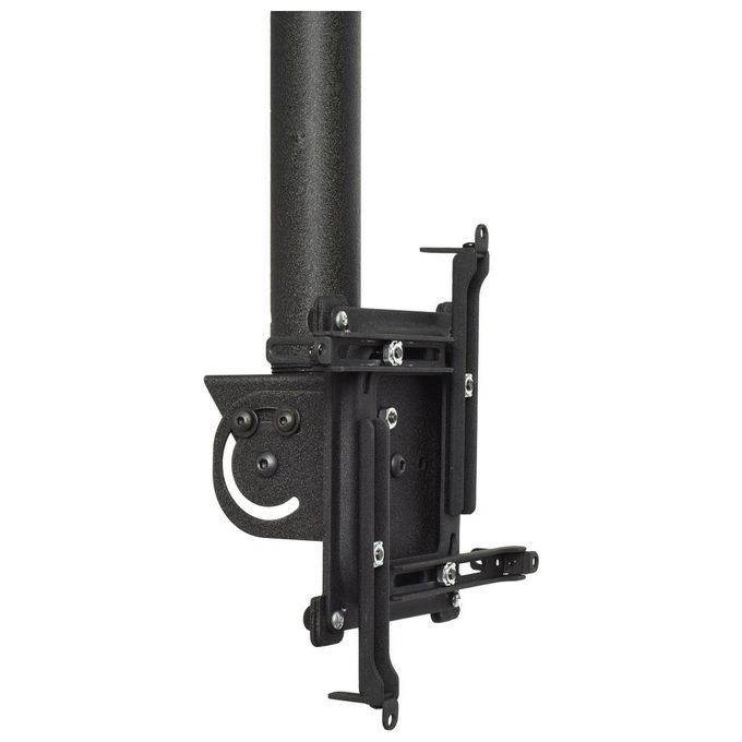 ITB Supporto per Proiettore da Soffitto Nero