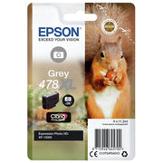 Epson Photo Hd 478XL Scoiattolo Cartuccia d'Inchiostro Grigio