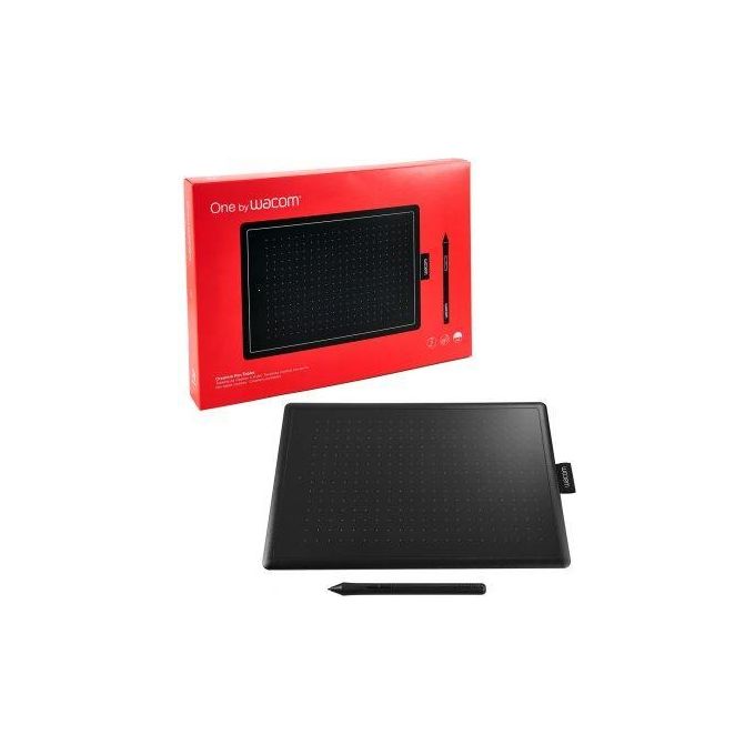 Wacom OneByWacom Medium Tavoletta Grafica con Penna