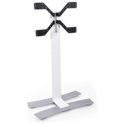 ITB Solution ER039060 Supporto da Pavimento per TV Monitor Compatibilita' VESA 600x400 mm Altezza 1567 mm Capacita' 50 Kg colore Bianco