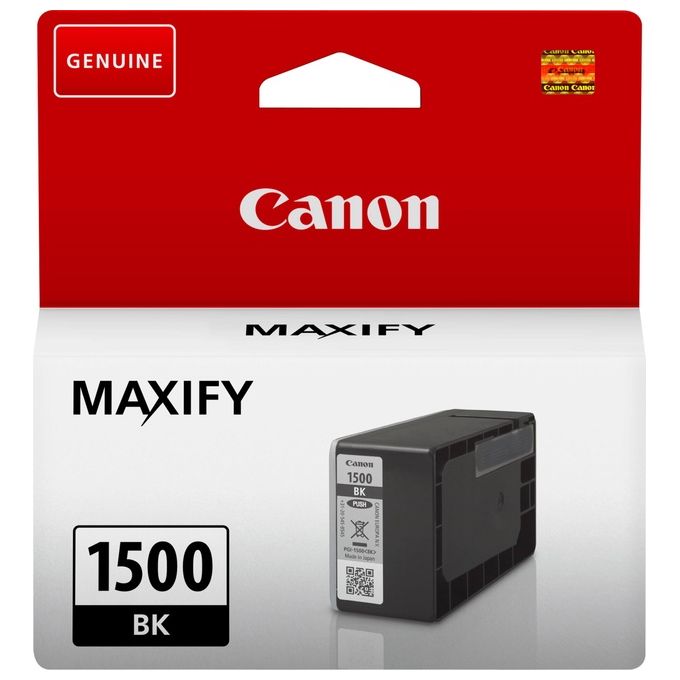 Canon PGI-1500K Cartuccia d'Inchiostro Nero