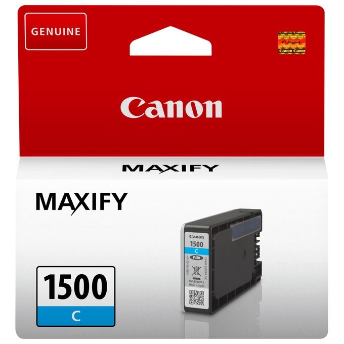 Canon PGI-1500C Cartuccia d'Inchiostro Ciano