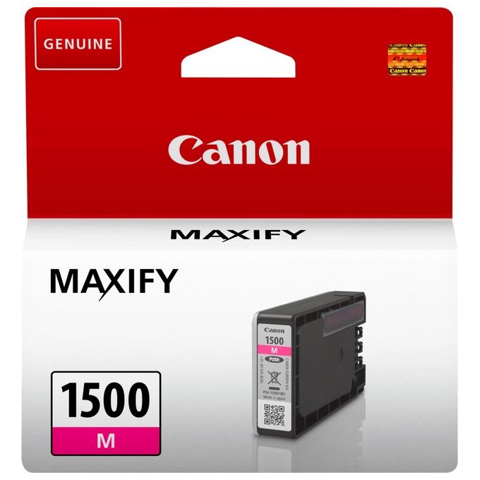 Canon PGI-1500M Cartuccia d'Inchiostro Magenta